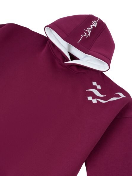 Heavy Fleece "حرية" Hoodie