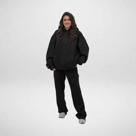 French Terry 48 Hoodie-Black - Image 11