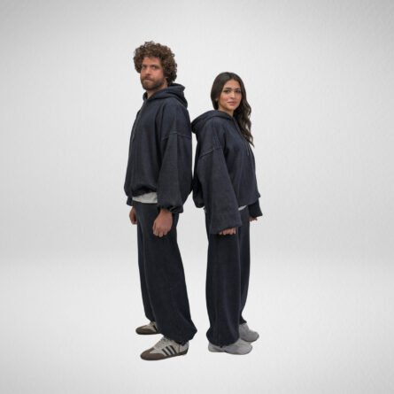 Heavy Hoodie Stone Wash