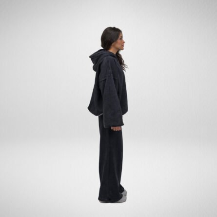 Heavy Hoodie Stone Wash - Image 5