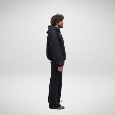 Heavy Hoodie Stone Wash - Image 4