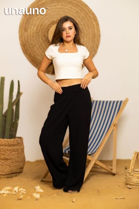 WIDE PAREO TROUSERS - Image 2