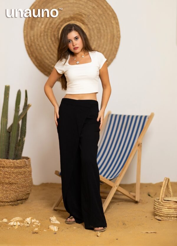 WIDE PAREO TROUSERS