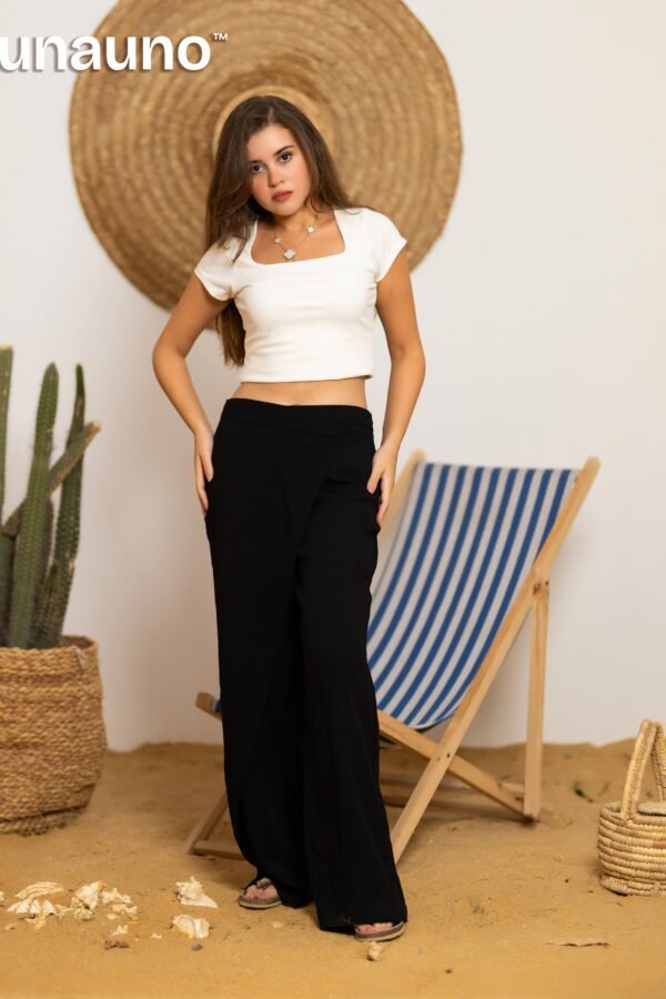 WIDE PAREO TROUSERS