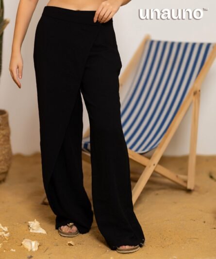 WIDE PAREO TROUSERS - Image 4
