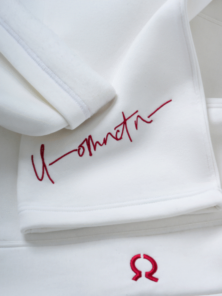 Unbeaten Fleece Relaxed Straight Sweatpants-White - Image 2