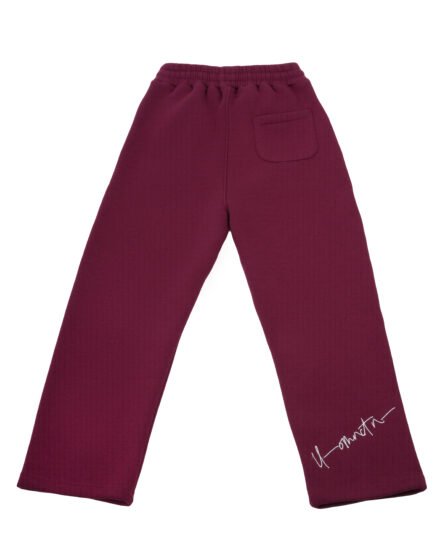 Unbeaten Fleece Relaxed Straight Sweatpants -Wine