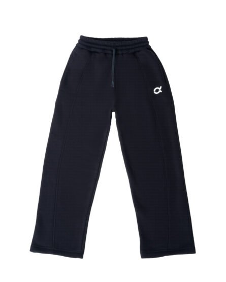 Unbeaten Fleece Relaxed Straight Sweatpants -Black