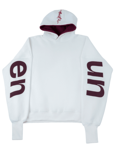 Heavy Fleece "Unbeaten" Hoodie